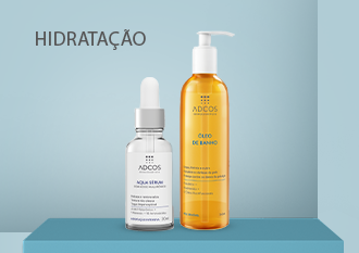 Hidrate a sua pele com Adcos