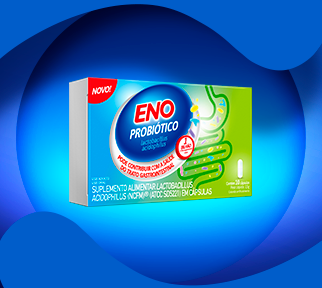Eno Probiótico, para a saúde Gastrointestinal.