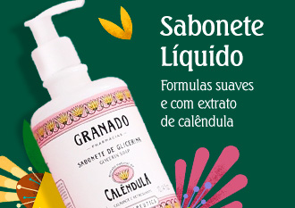 Sabonete Líquido Granado Calêndula
