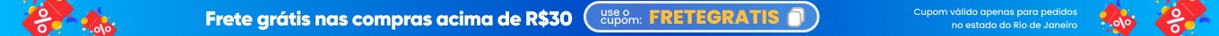 Ganhe frete grátis com o cupom FRETEGRATIS