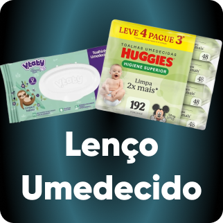 Lenço Umedecido