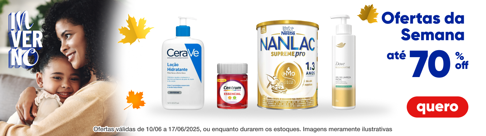 Confira as ofertas da semana!