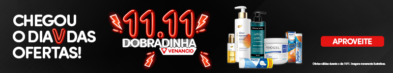 Aproveite nossas ofertas exclusivas de 11.11