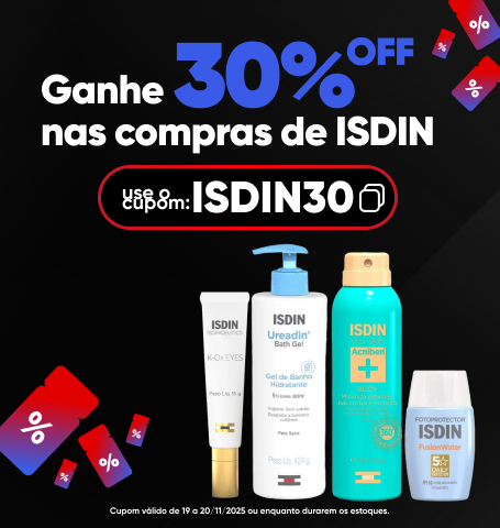 Cupom de desconto Isdin