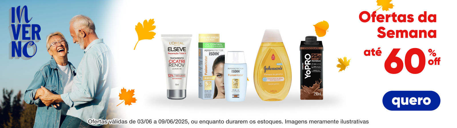 Confira as ofertas da semana!