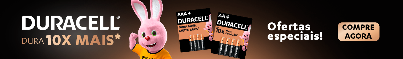 Aproveite as ofertas especiais de Duracell.