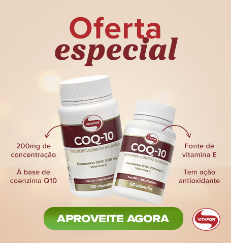 Aproveite as ofertas especiais de Vitafor.