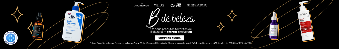 Aproveite as ofertas do B de Beleza L'Oréal
