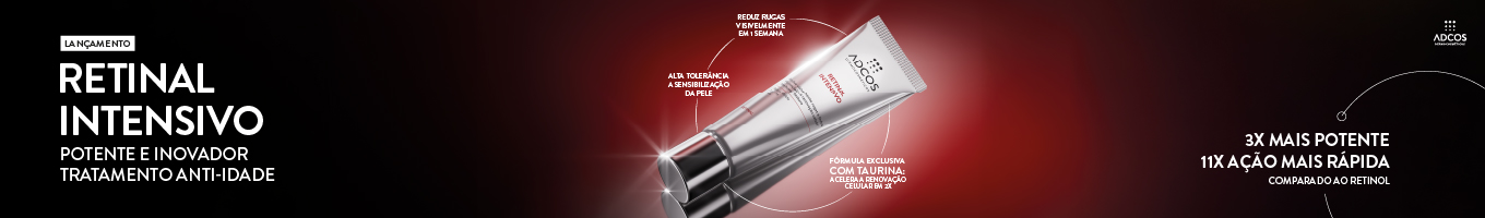 Conheça o lançamento Adcos Retinal Intensivo