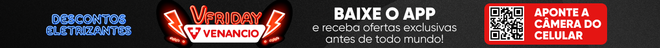 Baixe o App Drogaria Venancio e aproveite ofertas exclusivas