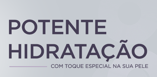 Hidratação potente com Epidrat