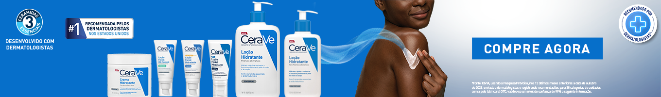 Conheça toda a linha CeraVe.