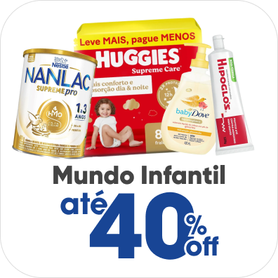 Confira as ofertas do mundo infantil
