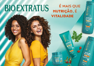 Conheça Bio Extratus +Nutrição.