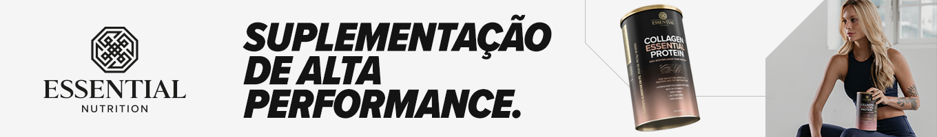 Conheça os suplementos Essential Nutrition