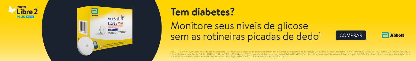 Monitore sua glicose com FreeStyle Libre 2 Plus