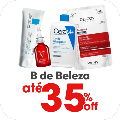 B de Beleza L'Oréal, confira ofertas imperdíveis!