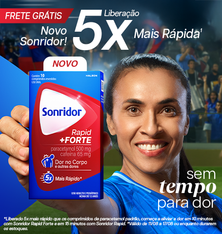 Novo Sonridor Rapid +Forte