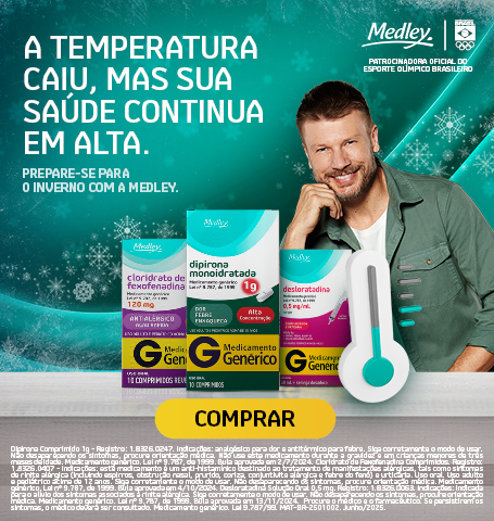 Prepare-se para o inverno com Medley.