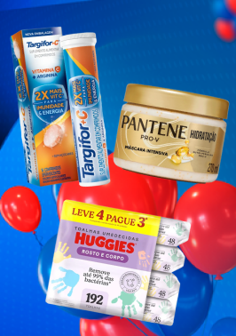 Ofertas pré-aniversário