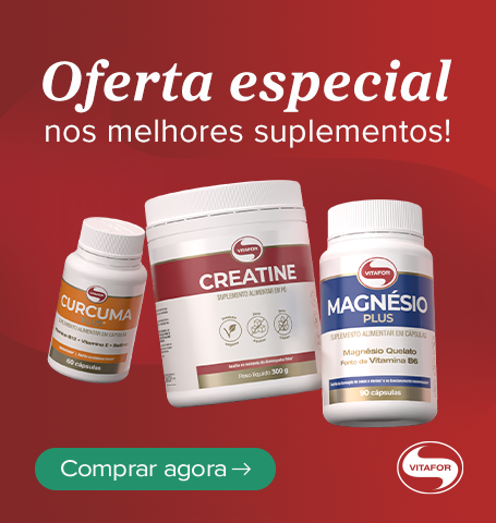 Aproveite as ofertas especiais de Vitafor.