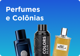 Perfumes e Colônias