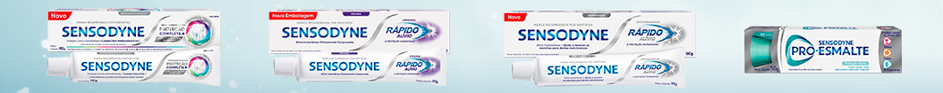 Inverno sem sensibilidade com Sensodyne.