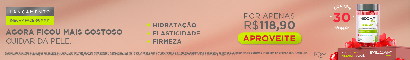 Conheça Imecap Face Gummy