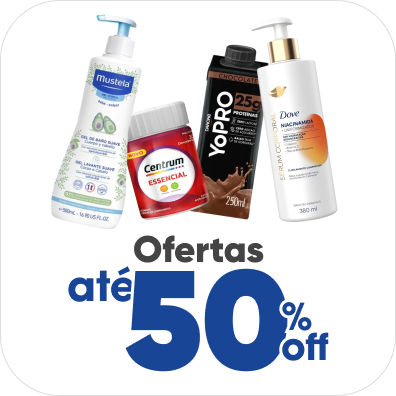 Ofertas com até 0% Off.