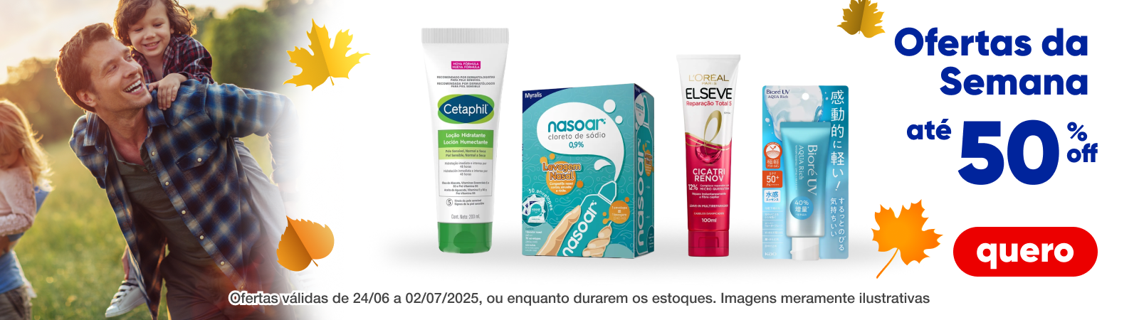 Confira as ofertas da semana!