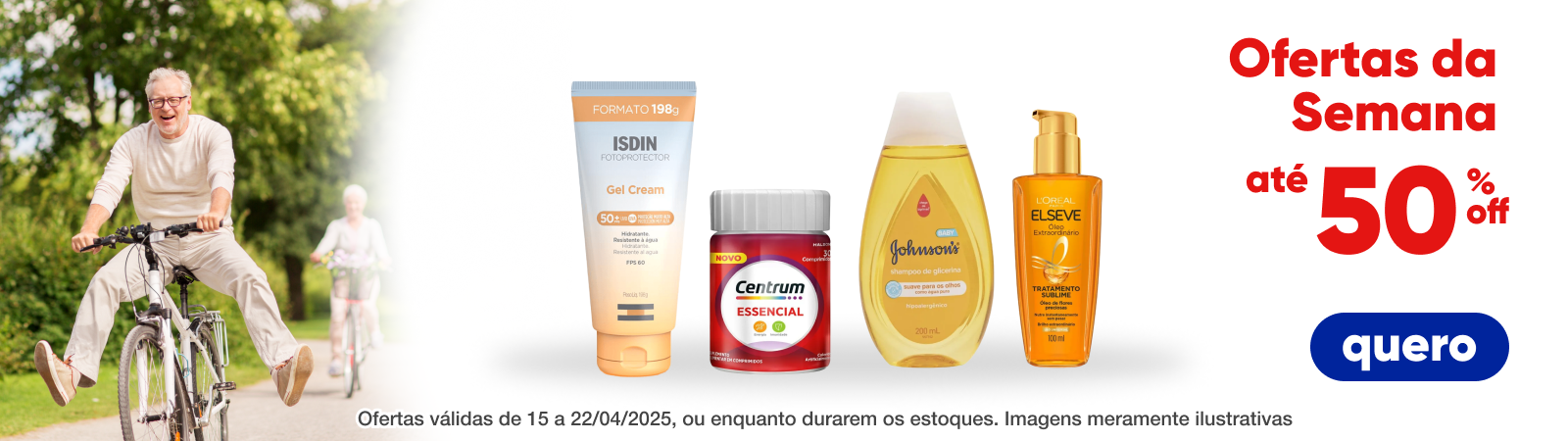 Ofertas da semana