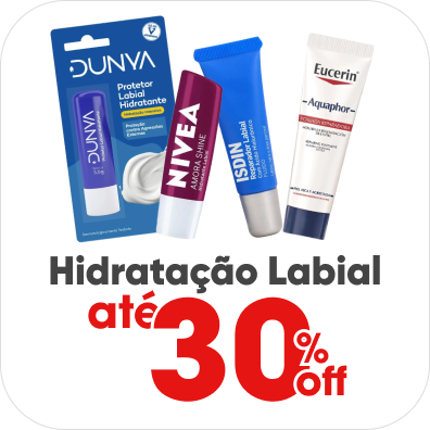 Tudo para o cuidado com os seus lábios.