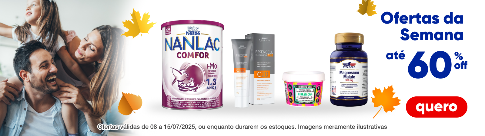 Ofertas da Semana