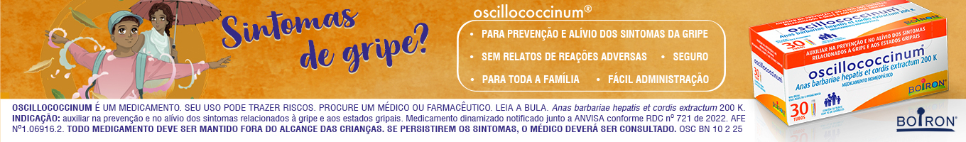 Trate os sintomas de gripe com Oscillococcinum.
