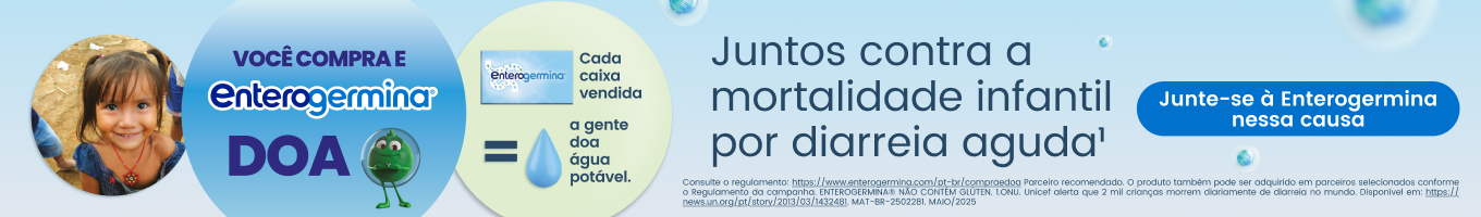 Enterogermina - Restabelece e equilibra a flora intestinal.