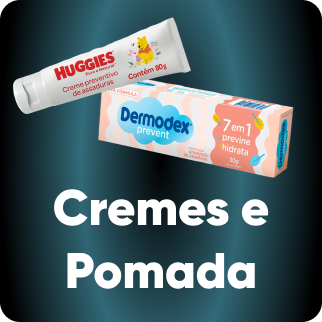 Cremes e Pomadas