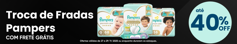 Pampers em Oferta