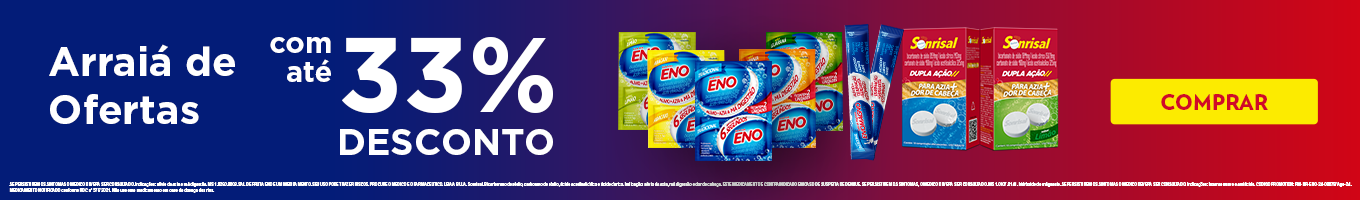 Aproveite o Arraiá de Ofertas Haleon!