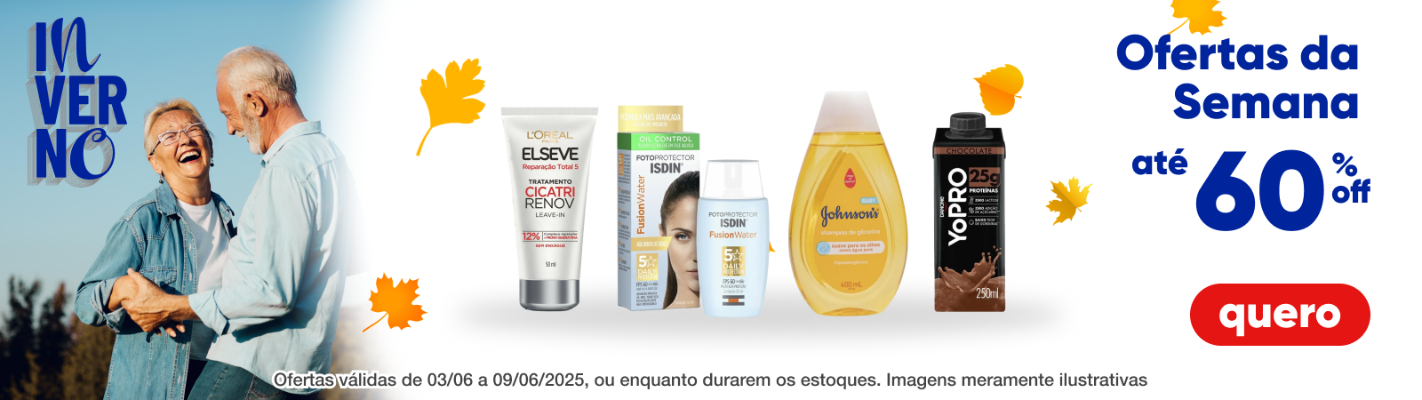 Confira as ofertas da semana!