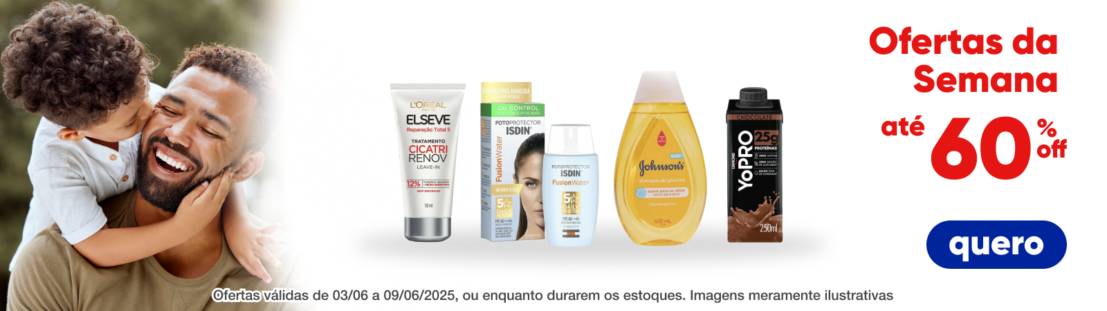 Confira as ofertas da semana!