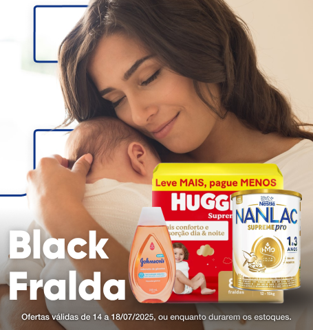 Tudo para o cuidado com o bebê