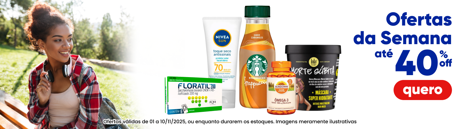 Descontos de até 0%. Aproveite nossas ofertas!