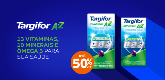 Targifor com até 50% Off!