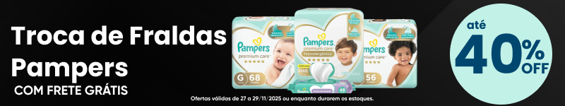 Pampers em Oferta