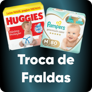 Troca de fraldas