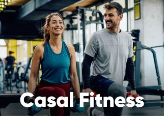 Tudo para o casal fit