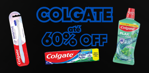Descontos colgate