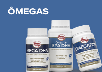 Conheça os Ômegas Vitafor.