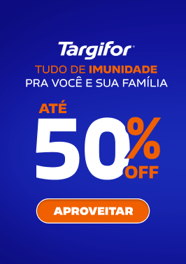 Targifor com até 50% Off!