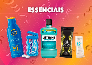 Essenciais para o seu carnaval